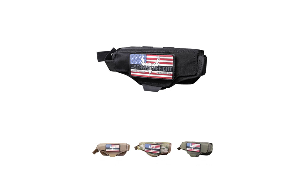 AR500 Armor Multi-Caliber Hypalon IWB Pistol Holster, Black, Coyote, MultiCam, Olive