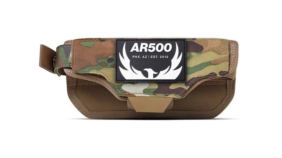 USED AR500 Armor Multi-Caliber Nylon IWB Pistol Holster, Testudo, Veritas, AR Invictus, AR Independence, Valkyrie, Multicam, 9632, EDEMO1