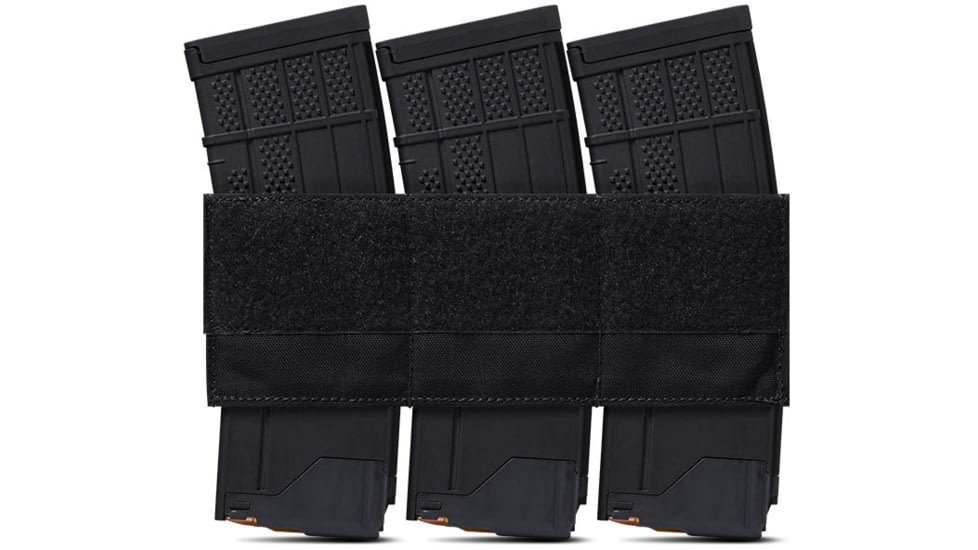 AR500 Armor Multi-Caliber Kangaroo Magazine Pouch, 5.56/7.62x39, Black, 9704
