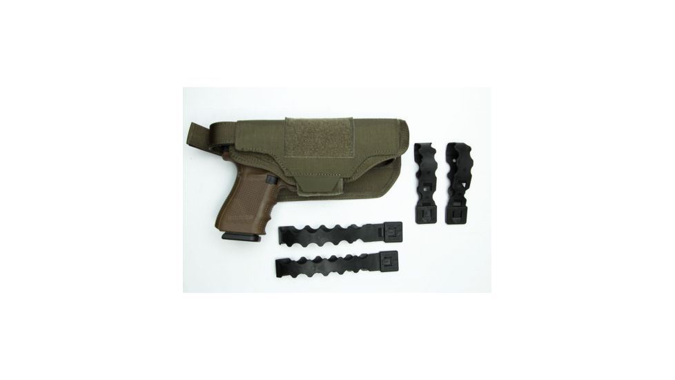AR500 Armor Multi-Caliber Nylon IWB Pistol Holster, Testudo, Veritas, AR Invictus, AR Independence, Valkyrie, Olive, 9651