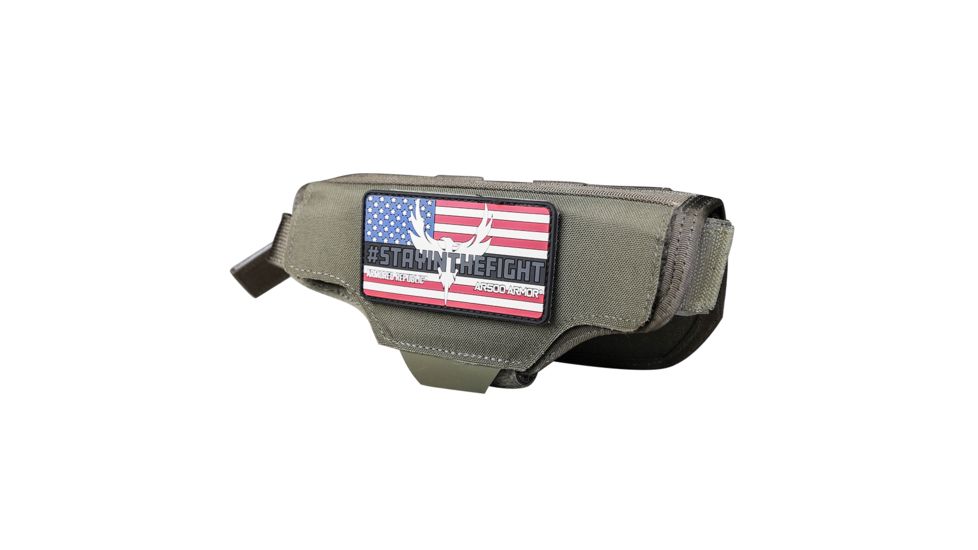 AR500 Armor Multi-Caliber Nylon IWB Pistol Holster, Testudo, Veritas, AR Invictus, AR Independence, Valkyrie, Olive, 9651