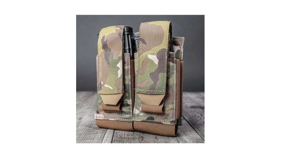 AR500 Armor Multi-Caliber Rifle Magazine Pouch, MCRMP, 5.56/7.62x39/.308, Multicam ARMAGMC