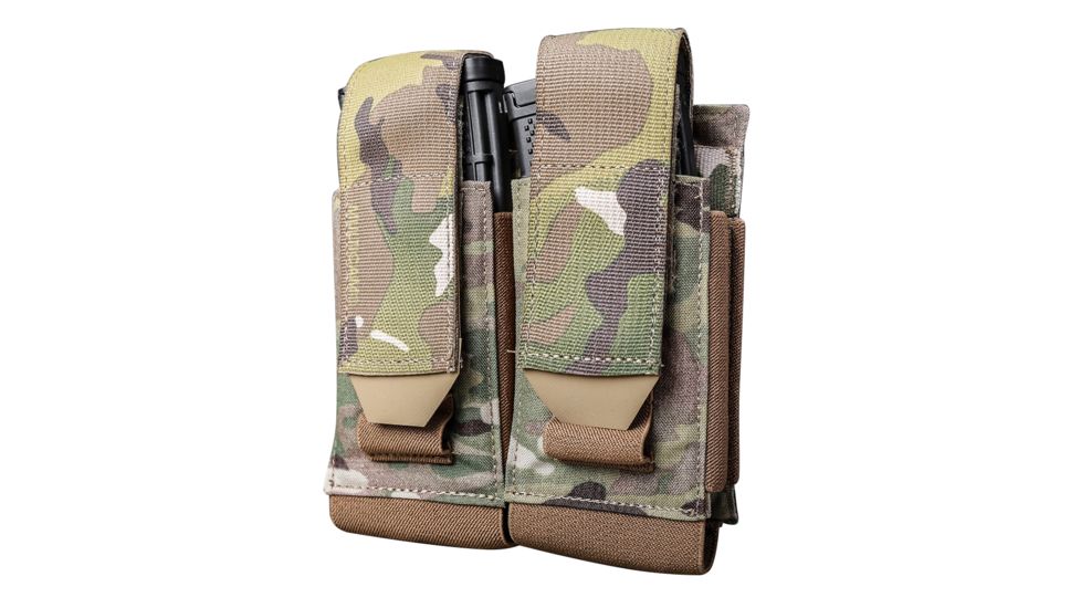 AR500 Armor Multi-Caliber Rifle Magazine Pouch, MCRMP, 5.56/7.62x39/.308, Multicam, 9638
