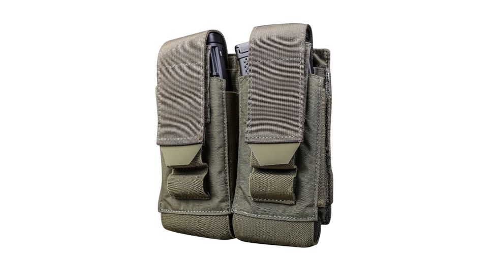 AR500 Armor Multi-Caliber Rifle Magazine Pouch, MCRMP, 5.56/7.62x39/.308, Olive, 9649