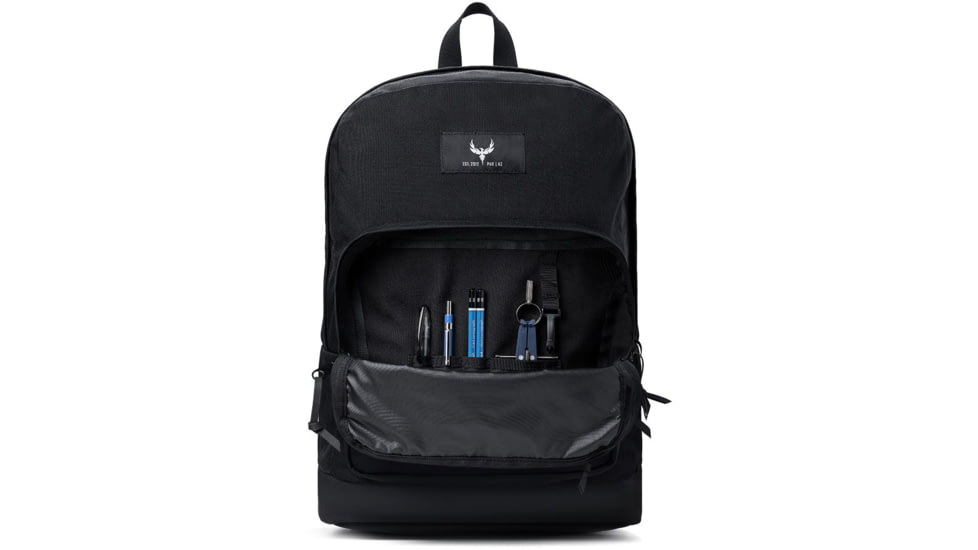 AR500 Armor Phoenix 2.0 Armored Backpack, Level IIIA, Rimelig 10inx12in, Black, 10245