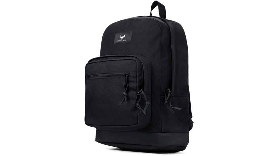 AR500 Armor Phoenix 2.0 Armored Backpack, Level IIIA, Rimelig 10inx12in, Black, 10245