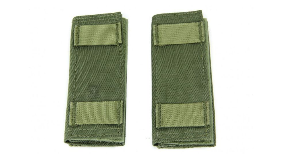 AR500 Armor Plate Carrier Shoulder Pads, 2-Pack, Olive Drab, 6338