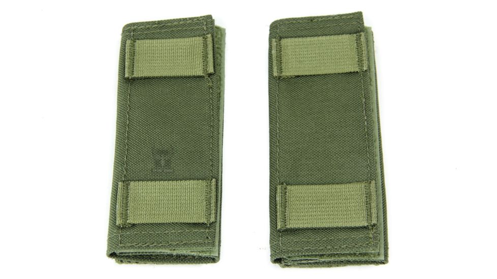 AR500 Armor Plate Carrier Shoulder Pads, 2-Pack, Olive Drab, 6338