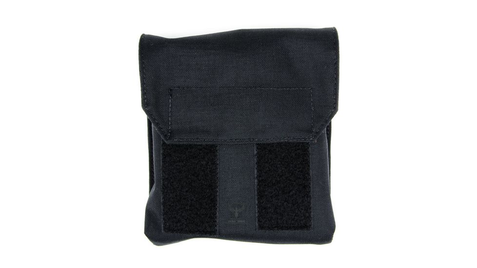 AR500 Armor Side Plate MOLLE Pouch, 2-Pack, Black MOLLEBLK