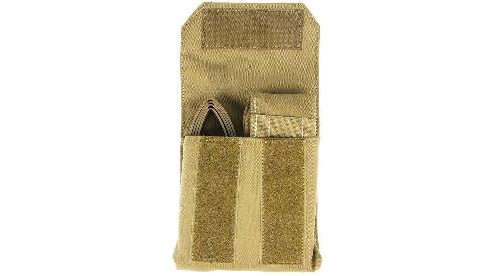 AR500 Armor Side Plate MOLLE Pouch, 2-Pack, Coyote MOLLECY