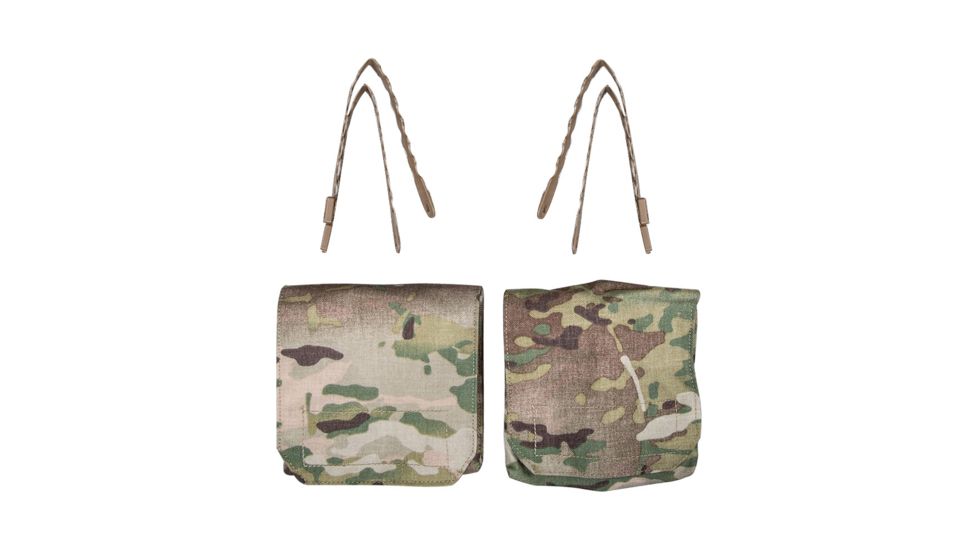 AR500 Armor Side Plate MOLLE Pouch, 2-Pack, Multicam, 5909, EDEMO1