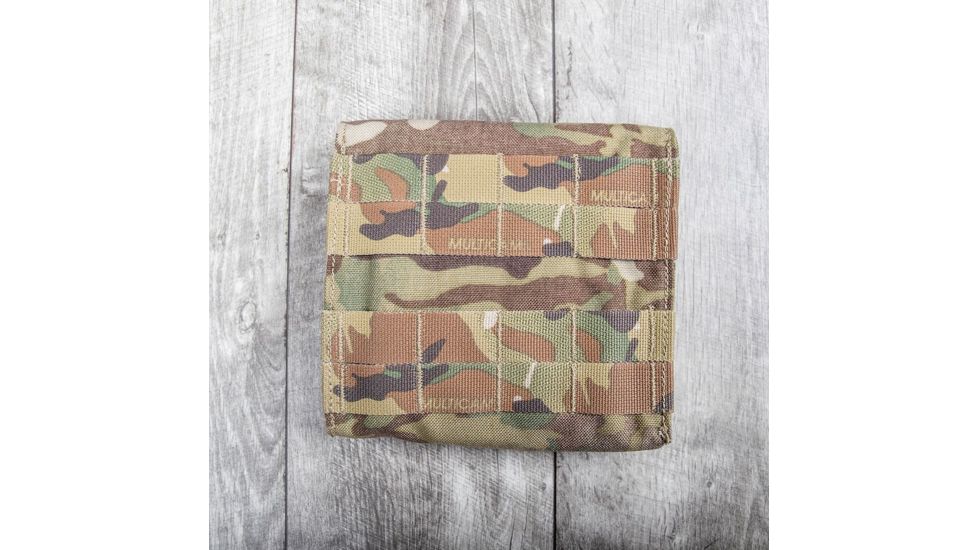 AR500 Armor Side Plate MOLLE Pouch, 2-Pack, Multicam, 5909, EDEMO1