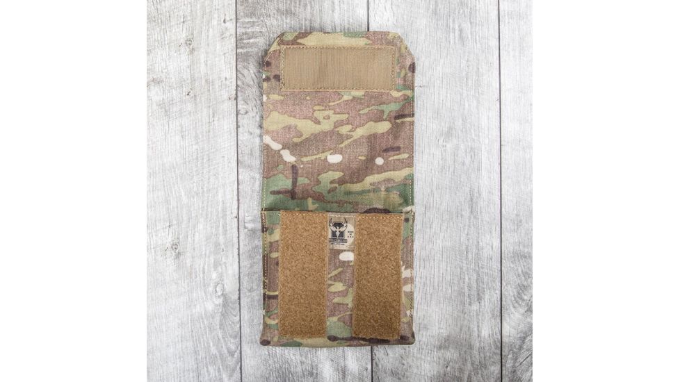 AR500 Armor Side Plate MOLLE Pouch, 2-Pack, Multicam, 5909, EDEMO1