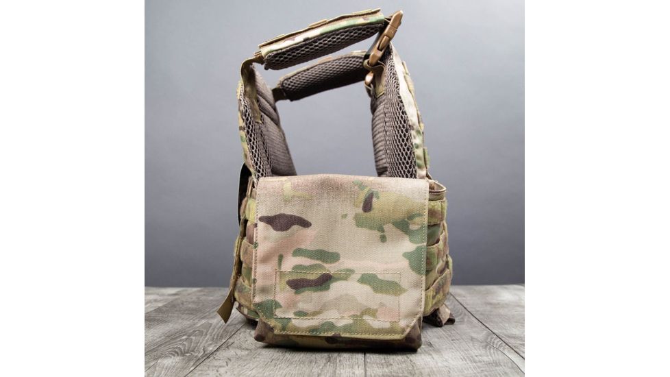 AR500 Armor Side Plate MOLLE Pouch, 2-Pack, Multicam, 5909, EDEMO1