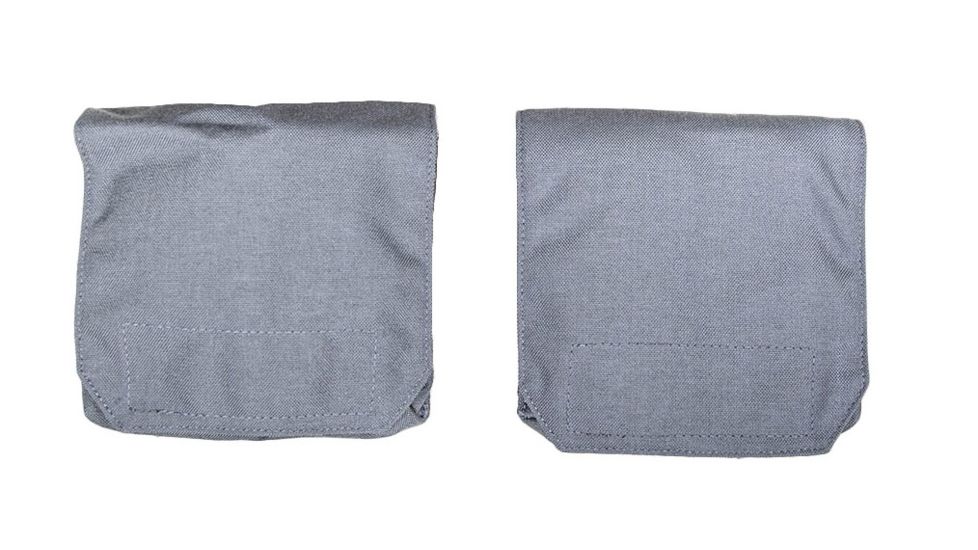 AR500 Armor Side Plate MOLLE Pouch, 2-Pack, Wolf Gray, 5910