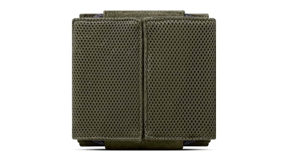 AR500 Armor Side Plate Pouch, Single, Olive, 9703