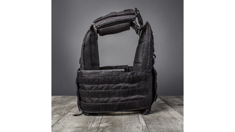 AR500 Armor Testudo Gen 2 Plate Carrier, Black TESTUDO2BLK