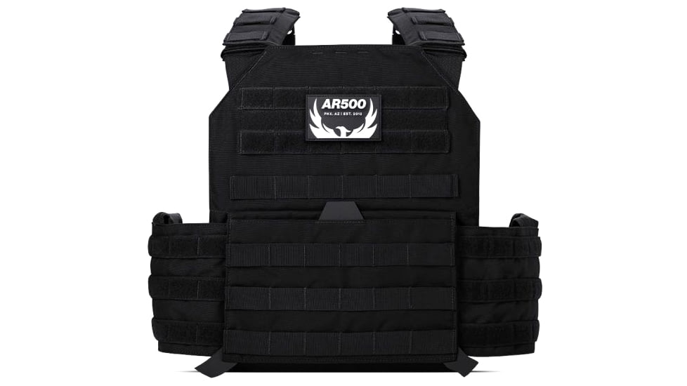 AR500 Armor Testudo Lite Plate Carrier Bundle, Black, 11467