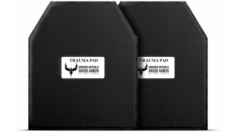 AR500 Armor Testudo Lite Plate Carrier Bundle, Black, 11467