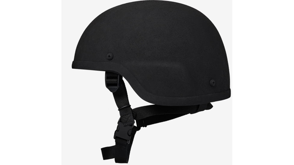 AR500 Armor The Protector Helmet, Black, 22.4in-24.4in Large/Extra Large, 10264