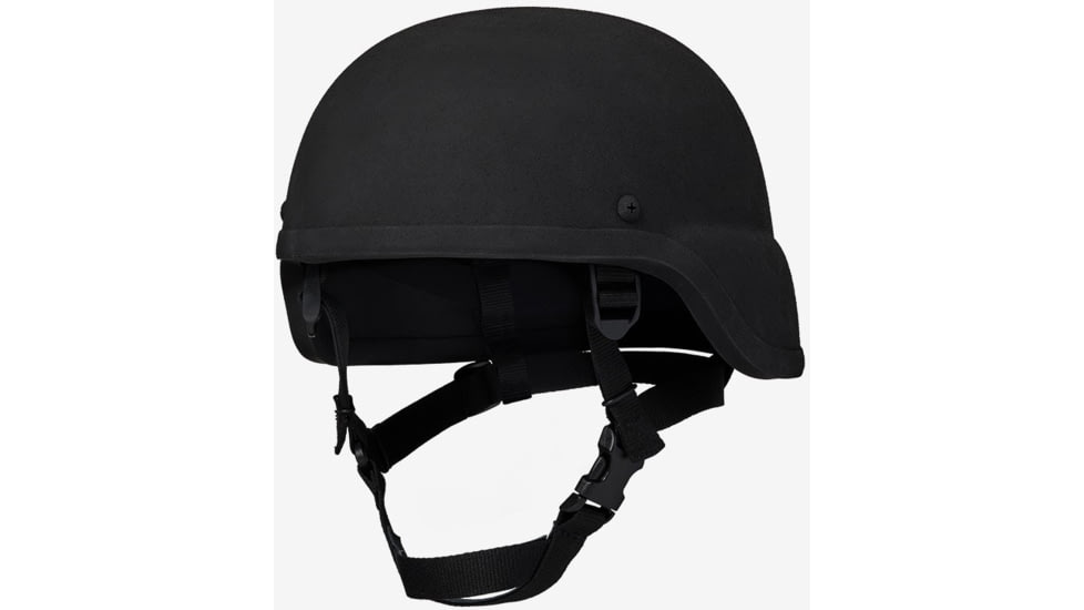 AR500 Armor The Protector Helmet, Black, 22.4in-24.4in Large/Extra Large, 10264