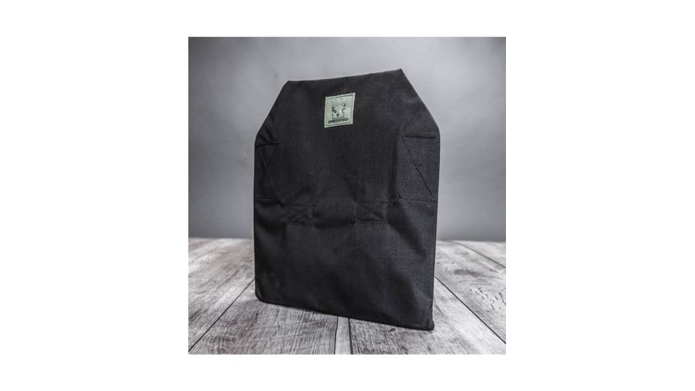 AR500 Armor Trauma Plate Insert, Black INSERTBLK