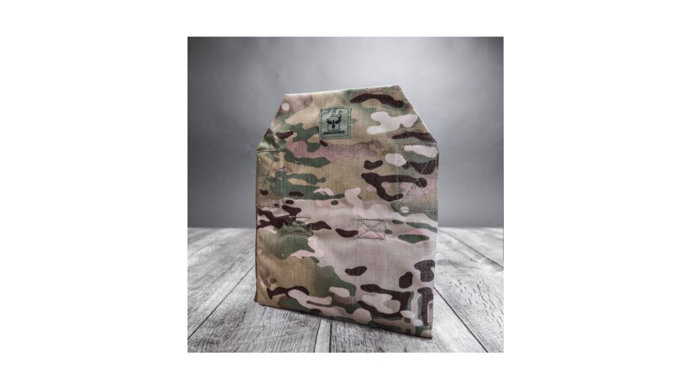 AR500 Armor Trauma Plate Insert, Multicam INSERTMC