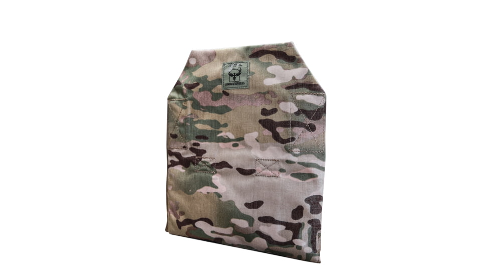 AR500 Armor Trauma Plate Insert, Multicam, 9698