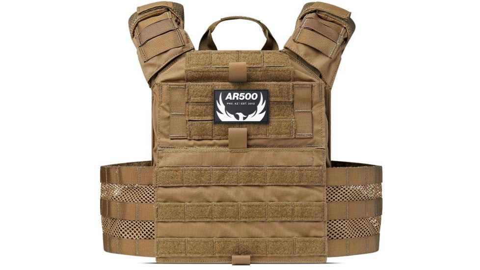 AR500 Armor Valkyrie Plate Carrier, Coyote, 9644