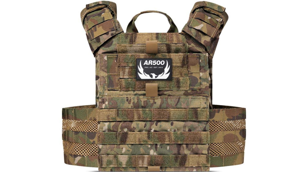 AR500 Armor Valkyrie Plate Carrier, Multicam, 9645