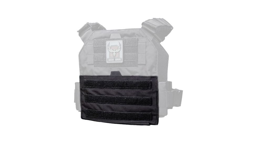 AR500 Armor Veritas Flap, Black, 9709