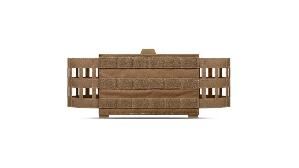 USED AR500 Armor Veritas Laser Cummerbund, Coyote, 9693, EDEMO3