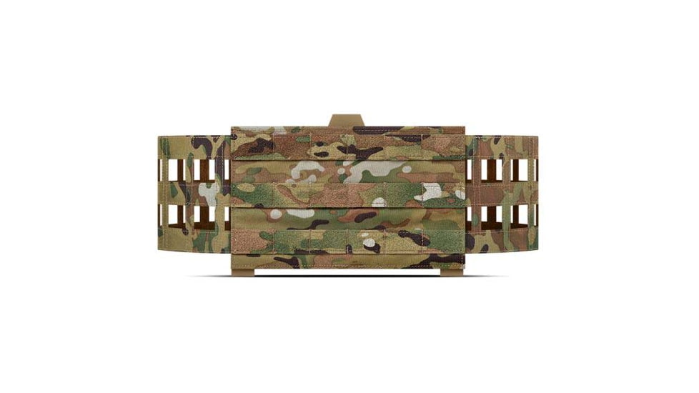 USED AR500 Armor Veritas Laser Cummerbund, Multicam, 9694, EDEMO1, Used, Condition Fair, Missing Item