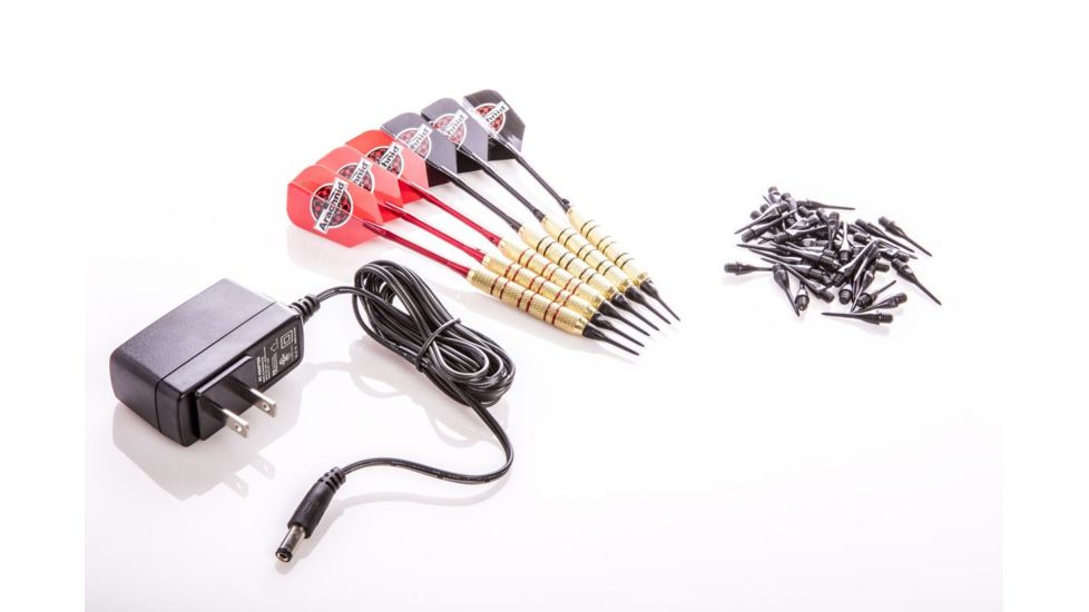 Arachnid 15.5in Cricket Pro 650 Electronic Dartboard E650ARA-2