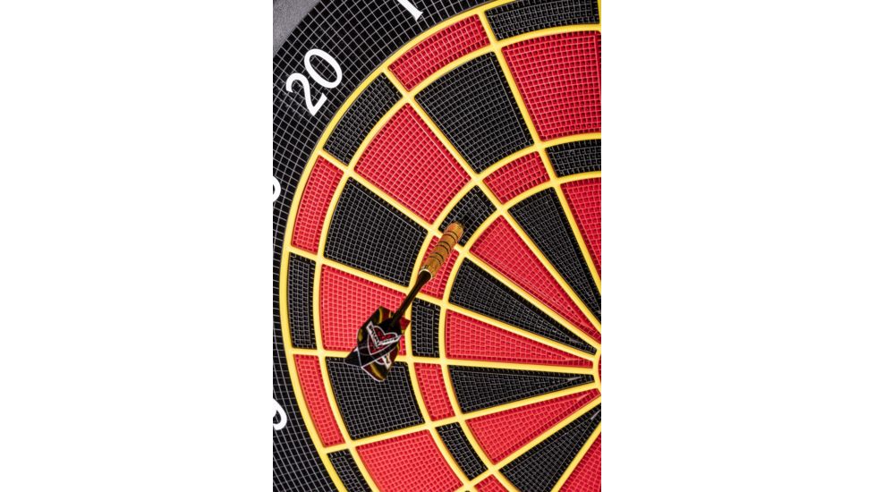 Arachnid 15.5in Cricket Pro 650 Electronic Dartboard E650ARA-2