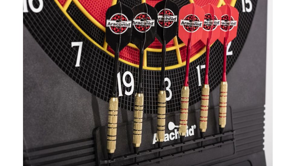 Arachnid 15.5in Cricket Pro 650 Electronic Dartboard E650ARA-2