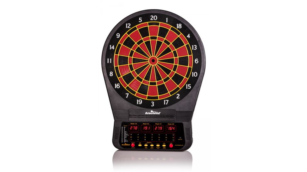 Arachnid 15.5in Cricket Pro 650 Electronic Dartboard E650ARA-2