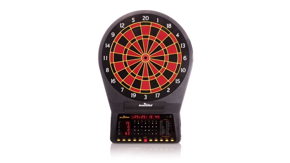 Arachnid 15.5in Cricket Pro 750 Electronic Dartboard, E750ARA