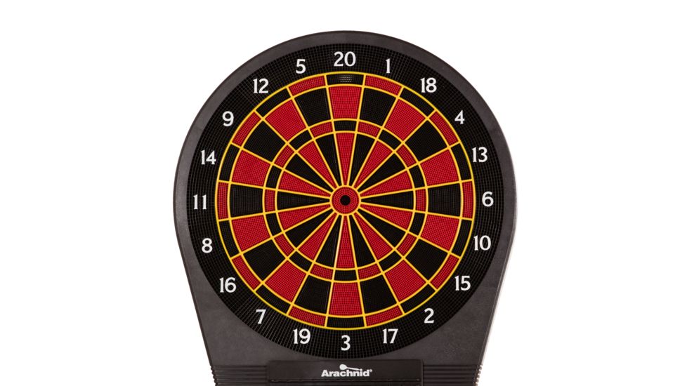 Arachnid 15.5in Cricket Pro 750 Electronic Dartboard, E750ARA
