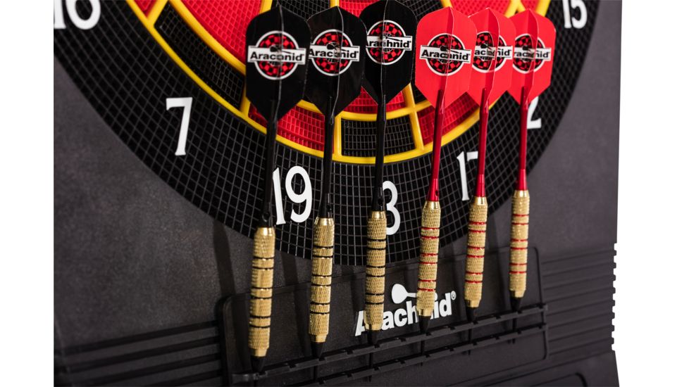 Arachnid 15.5in Cricket Pro 750 Electronic Dartboard, E750ARA