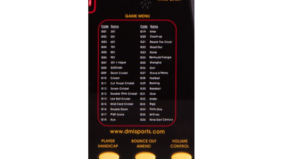 Arachnid 15.5in Cricket Pro 750 Electronic Dartboard, E750ARA