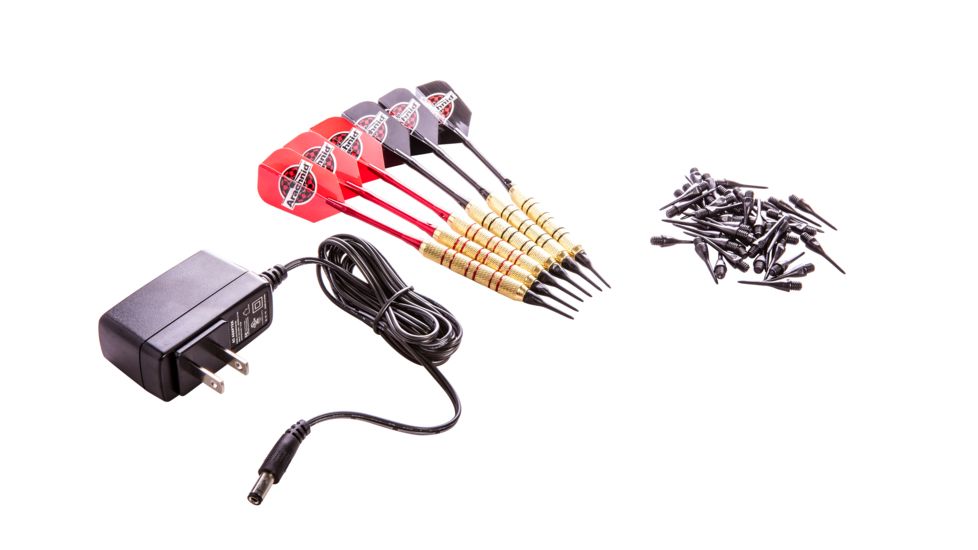 Arachnid 15.5in Cricket Pro 750 Electronic Dartboard, E750ARA