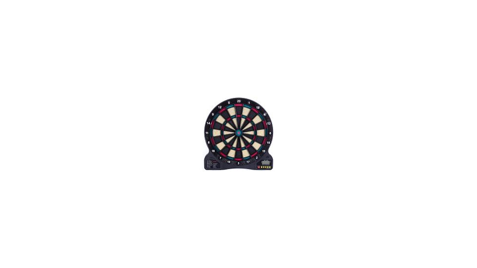 Arachnid Dartronic 100 Electronic Dartboard, Black / Multi, E5-2