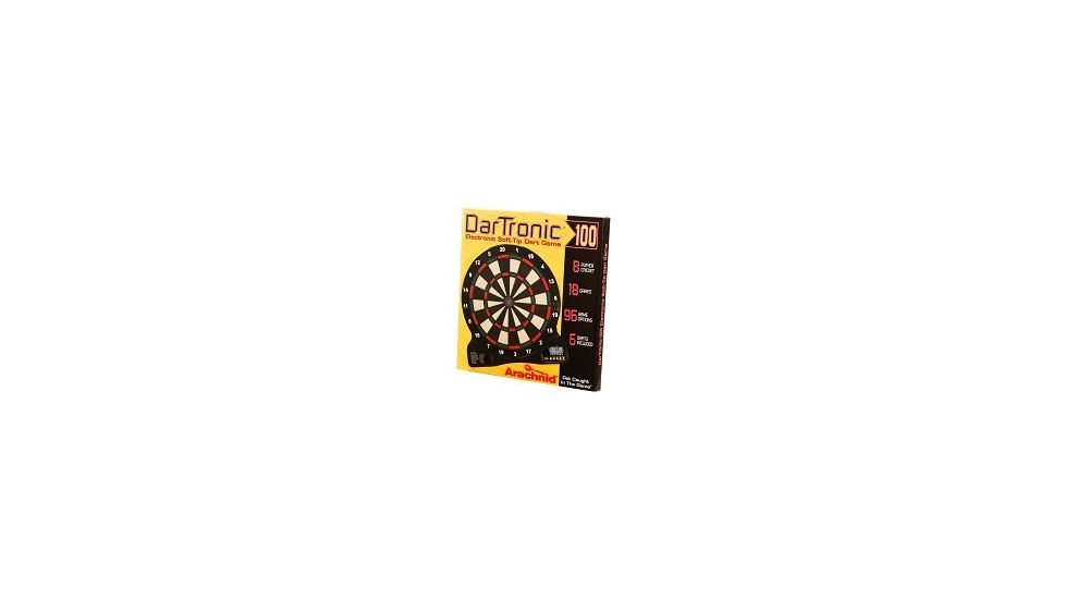 Arachnid Dartronic 100 Electronic Dartboard, Black / Multi, E5-2
