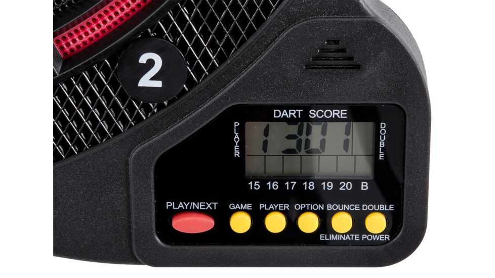 Arachnid Dartronic 100 Electronic Dartboard, Black / Multi, E5-2