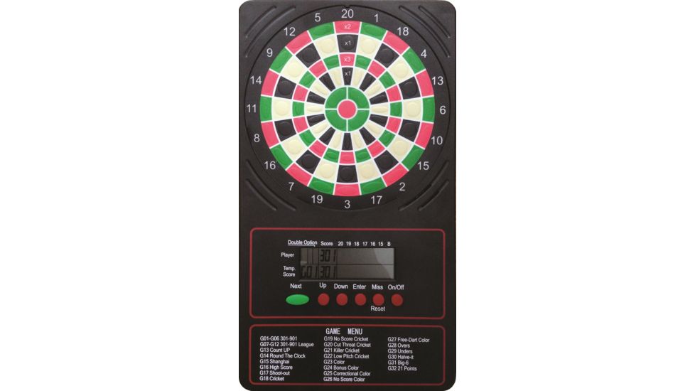 Arachnid Electronic Scorer for Darting, ESCORELCD