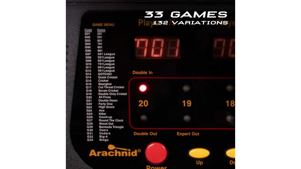 Arachnid Led Light Up Arcade Stand Up Rustic Cabinet W/ Cricket Pro 650, Wood grain, E650FSRT-BK2