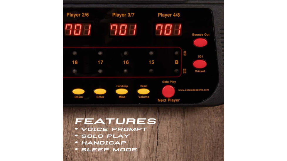 Arachnid Led Light Up Arcade Stand Up Rustic Cabinet W/ Cricket Pro 650, Wood grain, E650FSRT-BK2