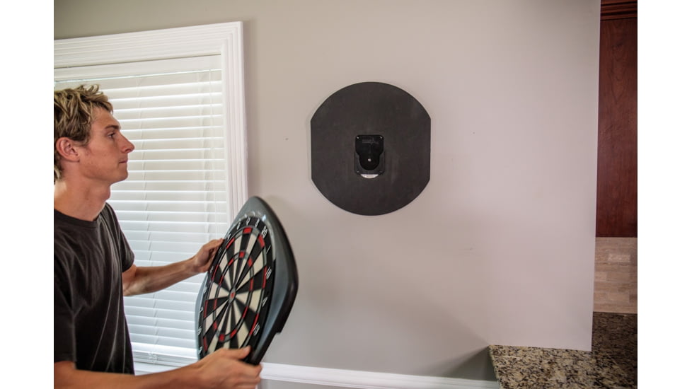 Arachnid SDB4000 Soft Tip Smart Dartboard w/ app, Black/Red, SDBC4000ARA