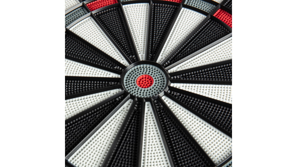 Arachnid SDB4000 Soft Tip Smart Dartboard w/ app, Black/Red, SDBC4000ARA